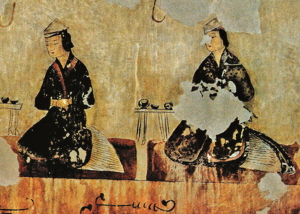 시기와 질투의 여인들 - 가죽주머니에 사람을 담아 물에 던지다