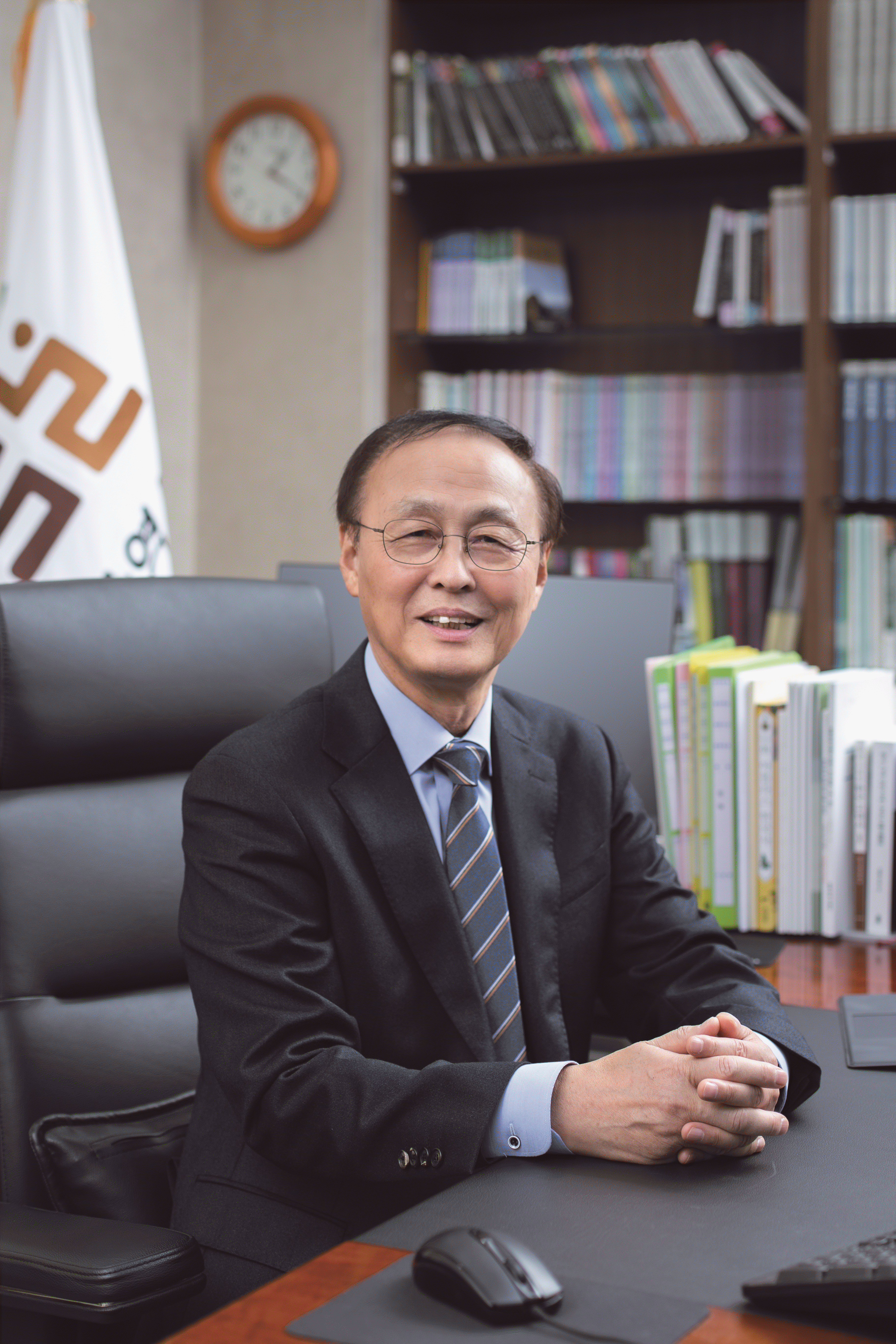 동북아역사재단 이사장 이영호