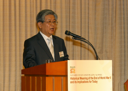 「アジア太平洋地域第二次世界大戦終息62周年記念国際会議」