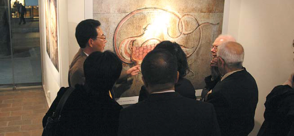 Goguryeo Tomb Mural Exhibit in Turkey Goguryeo Tomb Murals Visit Korea’s Brother Nation