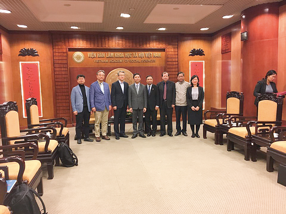 東北亜歴史財団－ベトナム社会科学院 国際学術会議開催