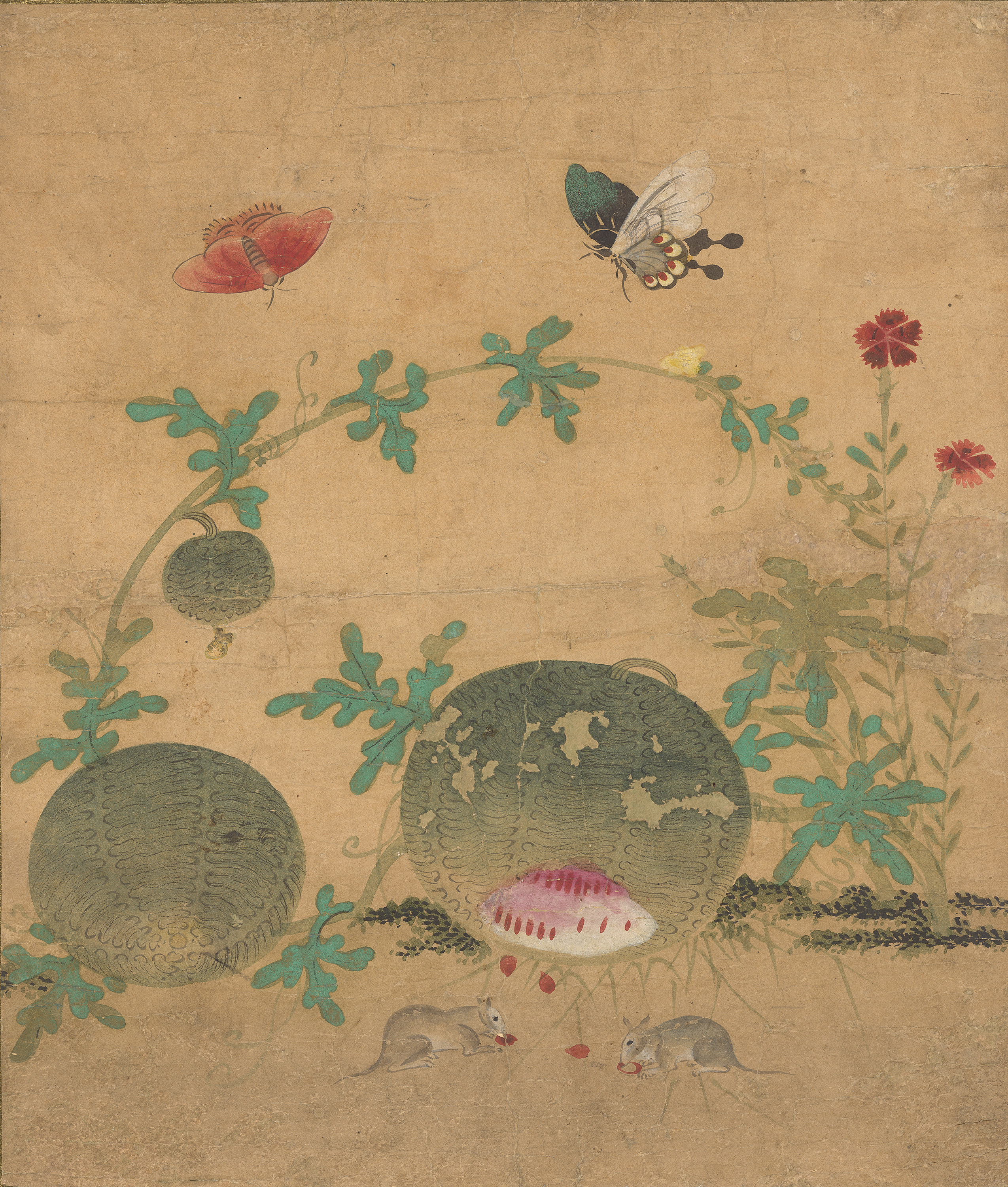 Chochungdo by ShinSaimdang ©National Museum of Korea