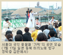 [보고Ⅱ- 『’07 피스 & 그린보트』 한·일 교류프로그램 참가기] 동북아의 지속가능한 협력방안을 찾아