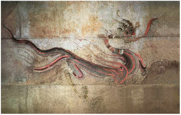 恢复后结果:靑龍