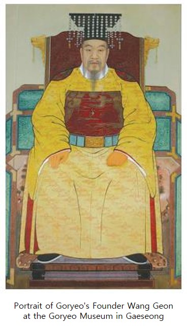 Balhae and Goryeo's First King Wang Geon 