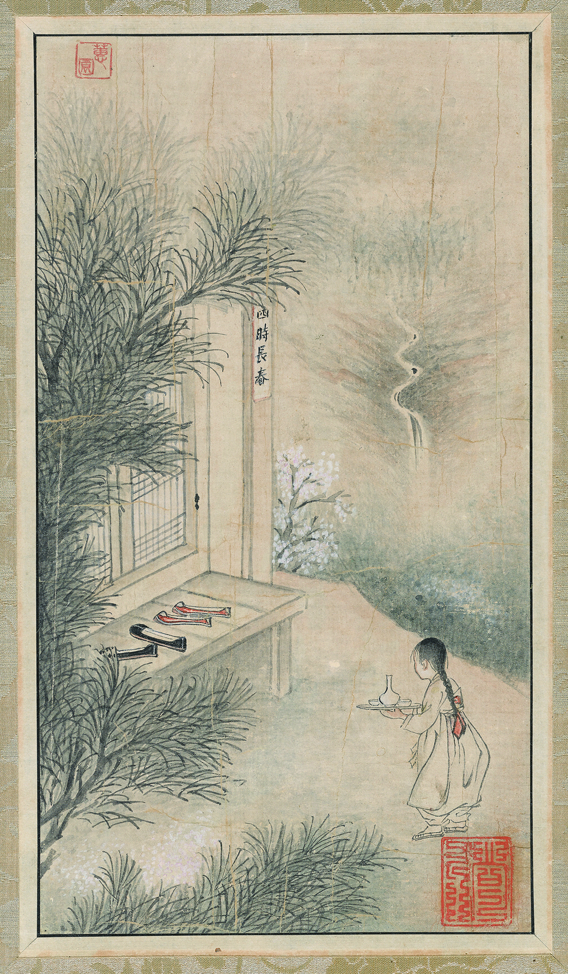Sasijangchoon (Korea, Shin Yun-bok) ⓒ National Museum of Korea 