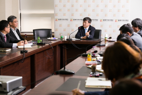 米市民参加センター 金東錫(キム・ドンソク)常任理事招請、懇談会開催