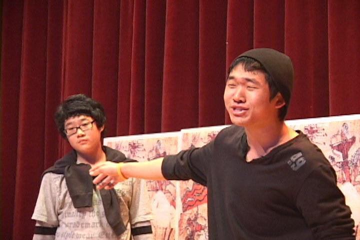 歴史体験大会－光明中学