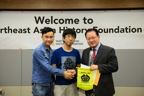 香港大学在学生、財団で韓中関係と独島問題に関する講義受講
