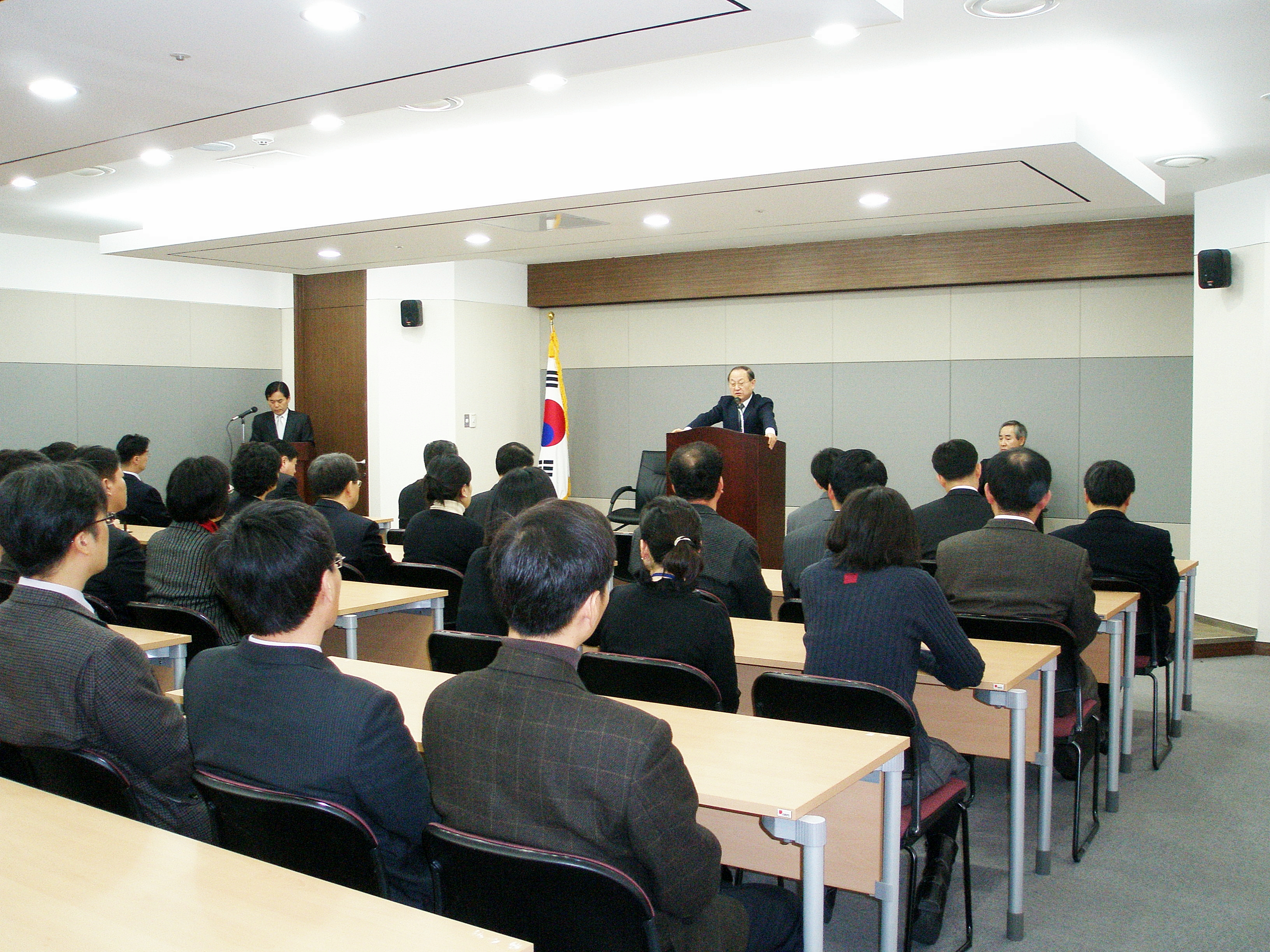 2007年東北亜歴史財団の仕事初め式 ...