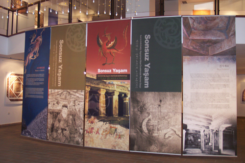 高句麗古墳壁画のトルコ展示会開幕