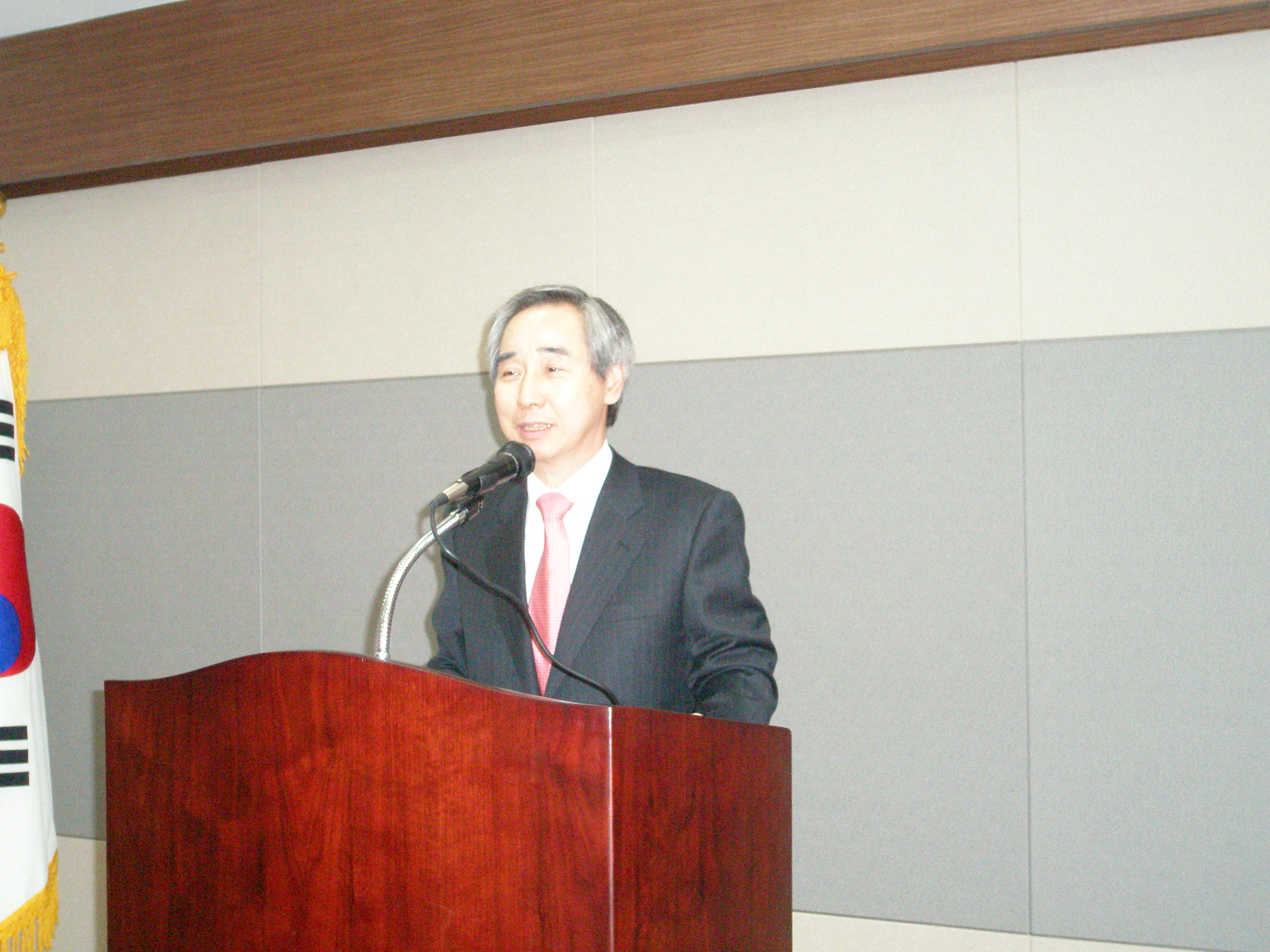 ユ・グァンソク事務総長離任式