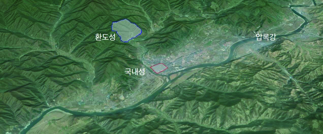 집안의 고구려 왕성, 환도성과 국내성