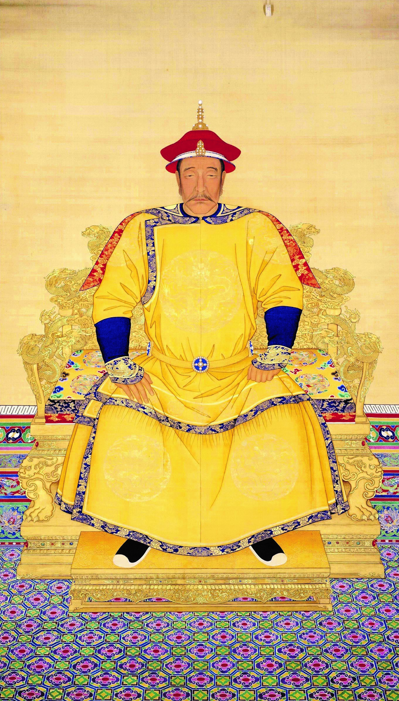 만력제萬曆帝, 1563~1620 재위 임진왜란기 명나라의 황제.