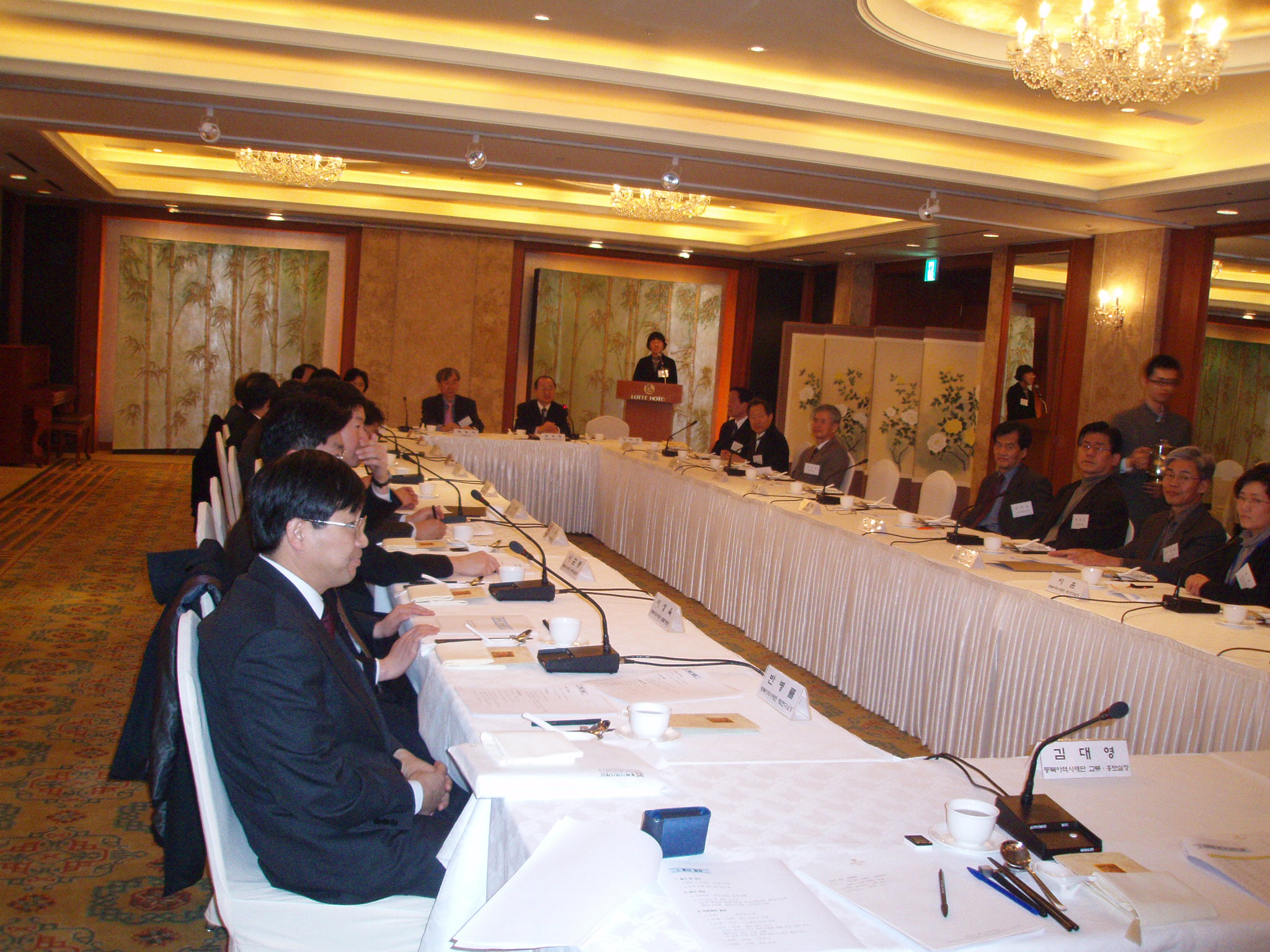 2007年度 東北亜歴史財団 諮問委員会(2007.2.6)