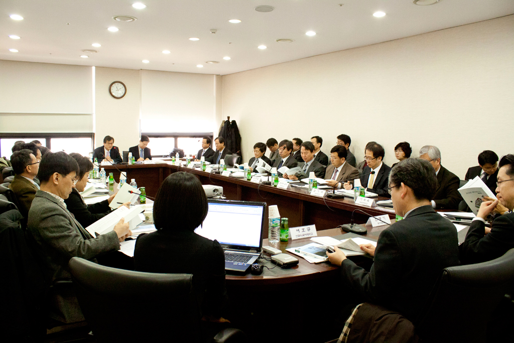 2011年度第1回東北アジア歴史財団定期諮問委員会を開催(2011.2.24)