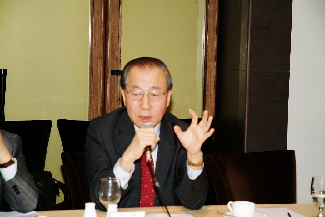 2007年度 東北亜歴史財団第1次理事会(2007.2.9)