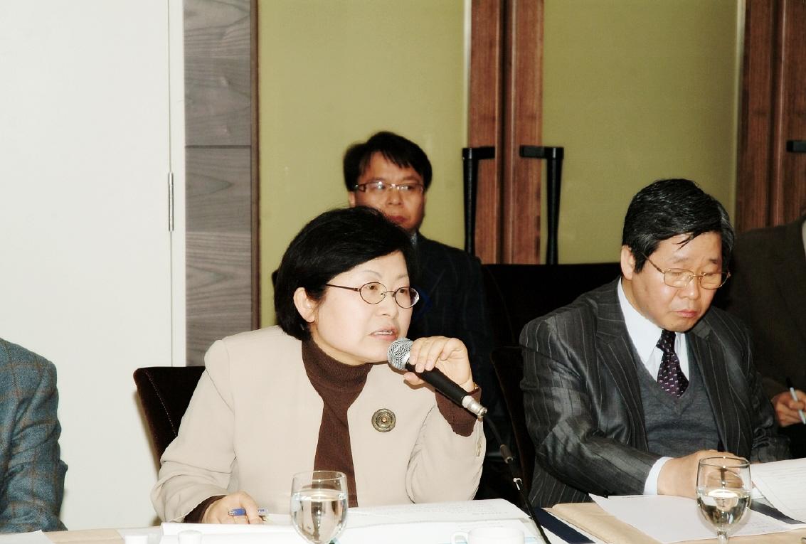 2007年度 東北亜歴史財団第1次理事会(2007.2.9)