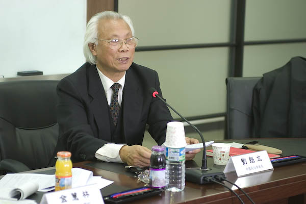 中国民俗学会会長の講演(2008.11.18)