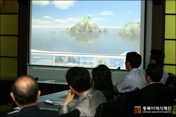 「サイバー独島歴史館試写会」(2007.8.14)