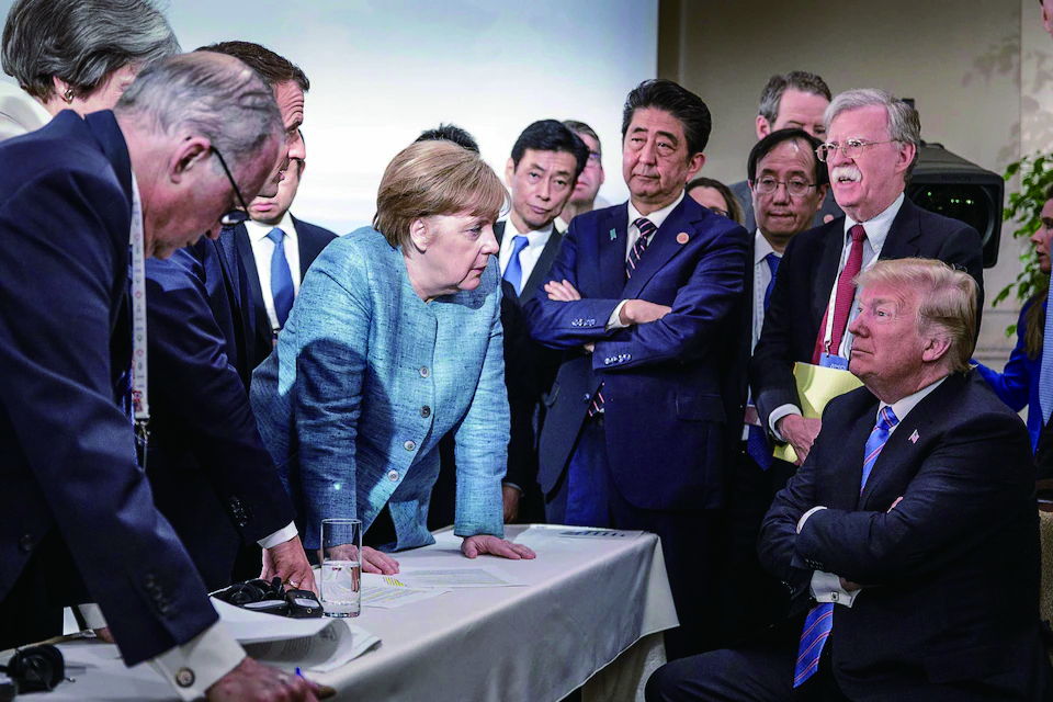 1.2018년 G7 정상회담