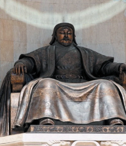 칭기스칸과 대몽골제국의 세계사적 의미