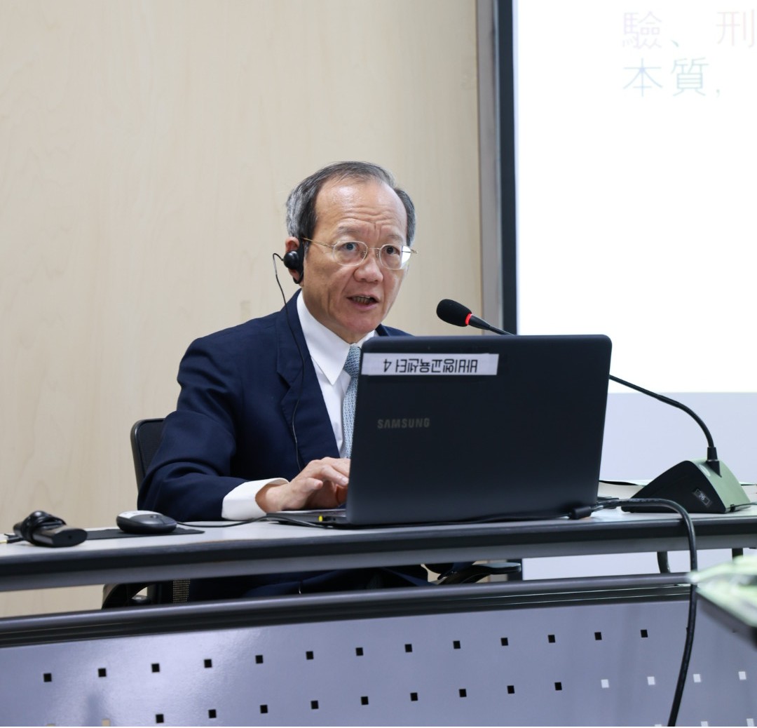 왕타이성(국립타이완대학 교수) 발표