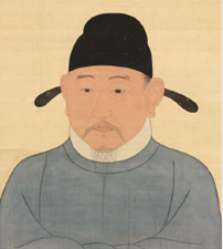 이지란 초상 경기도 박물관